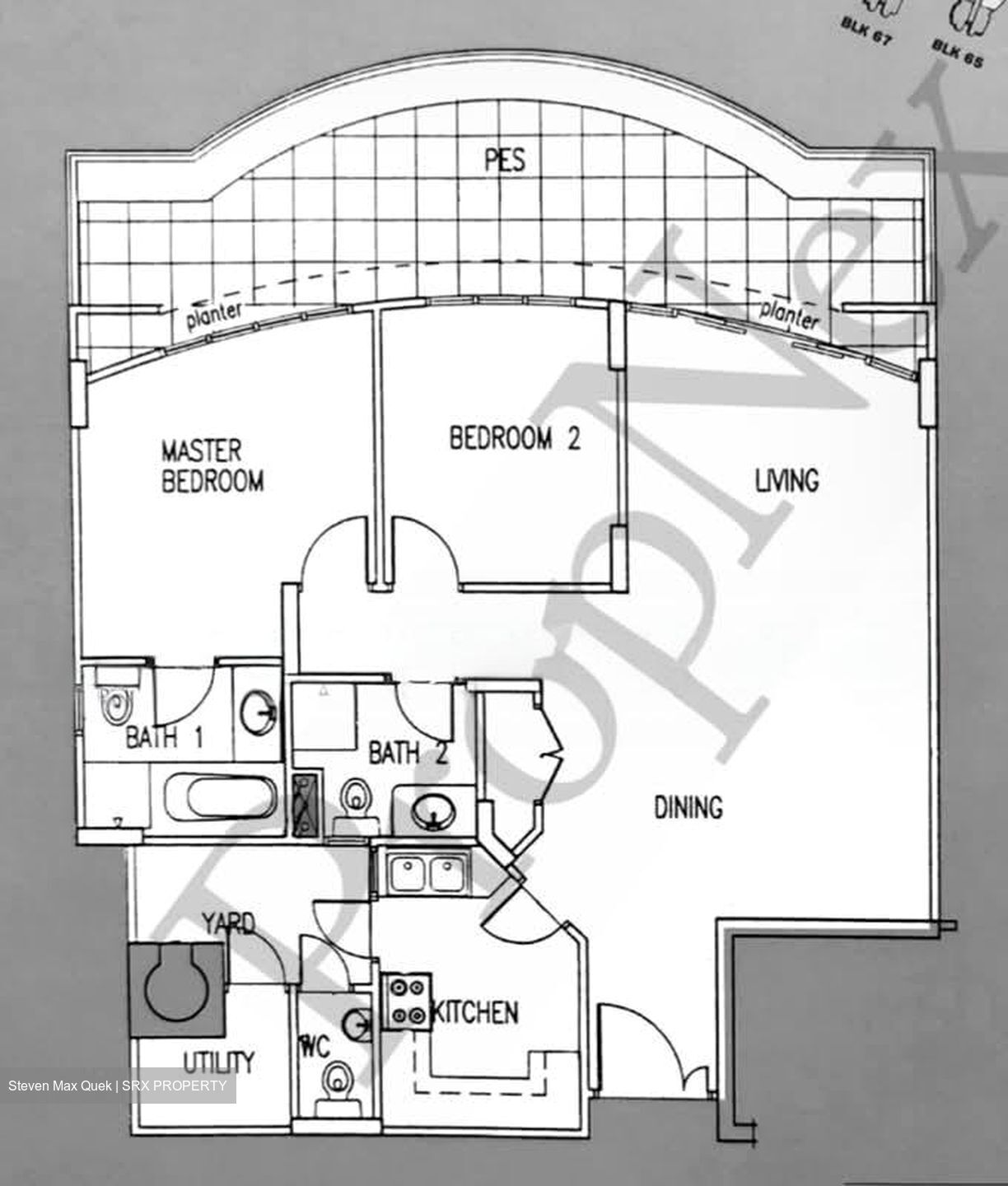 Northvale (D23), Apartment #544980141